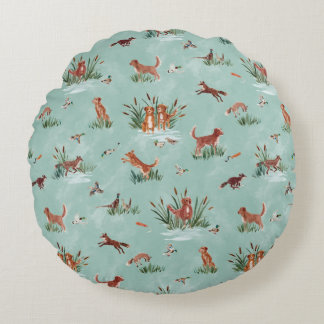 TOLLERS ROUND CUSHION