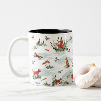 TOLLERS Two-Tone COFFEE MUG
