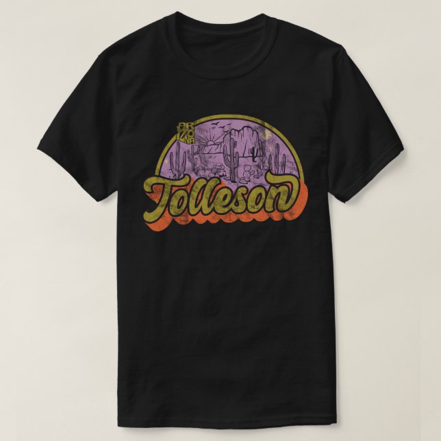 Tolleson, Arizona T-Shirt (Design Front)