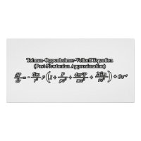 Tolman-Oppenheimer-Volkoff Equation