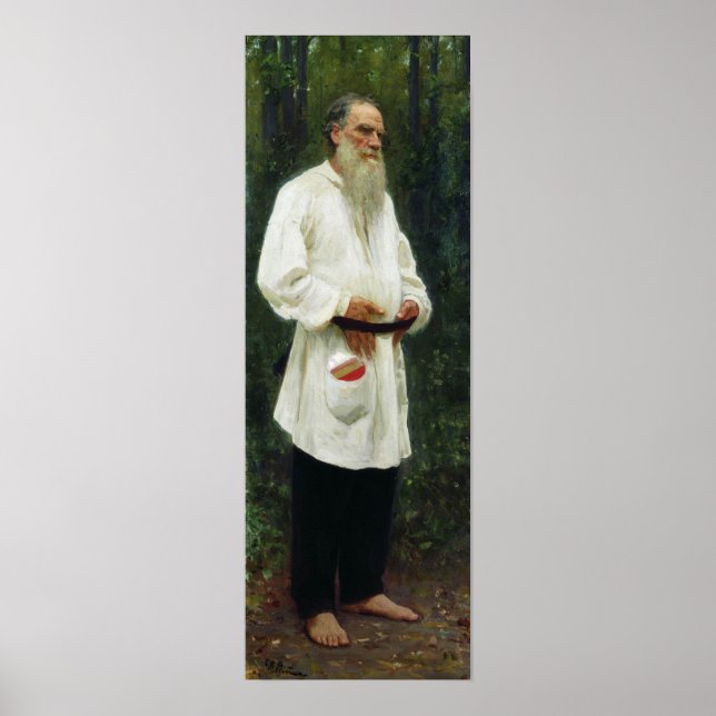 Tolstoy 1901 poster (Front)