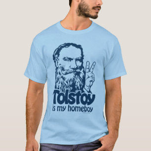 Tolstoy is My Homeboy T-Shirt