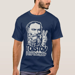 Tolstoy is My Homeboy T-Shirt