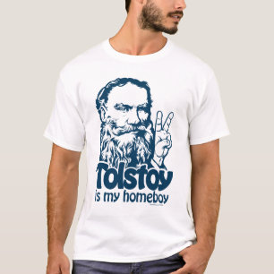 Tolstoy is My Homeboy T-Shirt