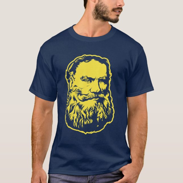 Tolstoy T-Shirt (Front)
