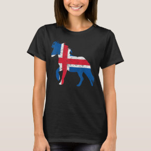 Tölt Puls Icelandic Horse Heartbeat Dressage Icela T-Shirt