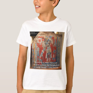 Toltec Empire Graphic & Famous Proverb T-Shirt