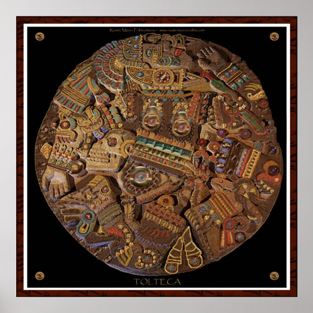 "TOLTECA" ART PRINT (Front)