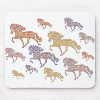 Tölter - flock mouse pad