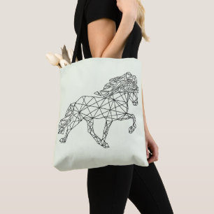 Tölter hell tote bag