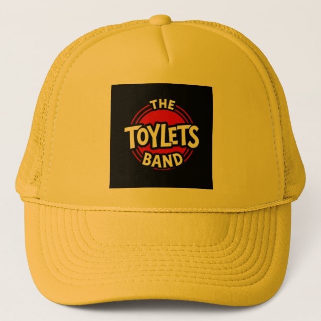 TOLYETZ TRUCKER HAT (Front)