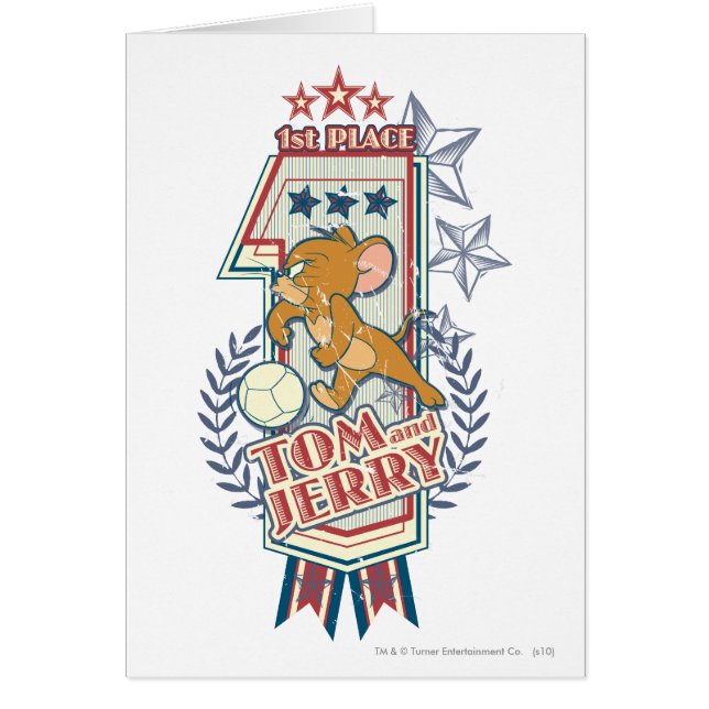 Tom and Jerry 1st Place 2 (Front)