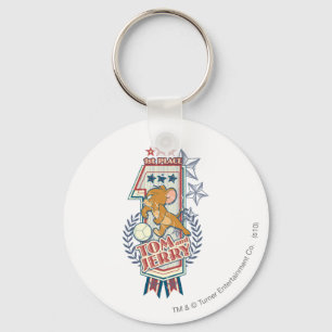 Tom and Jerry 1st Place 2 Key Ring