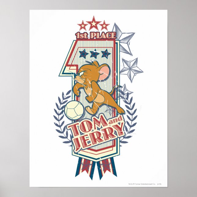 Tom and Jerry 1st Place 2 Poster (Front)