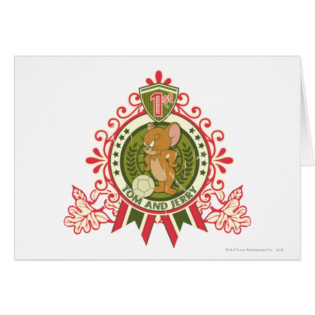 Tom and Jerry 1st Place 3 (Front Horizontal)