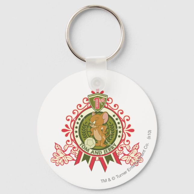 Tom and Jerry 1st Place 3 Key Ring (Front)