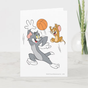 Tom and Jerry Basketball 1 Card