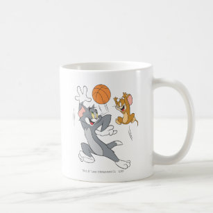 Tom and Jerry Basketball 1 Coffee Mug