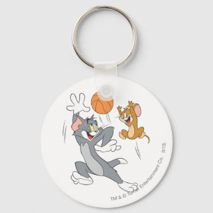 Tom and Jerry Basketball 1 Key Ring
