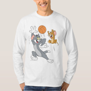 Tom and Jerry Basketball 1 T-Shirt