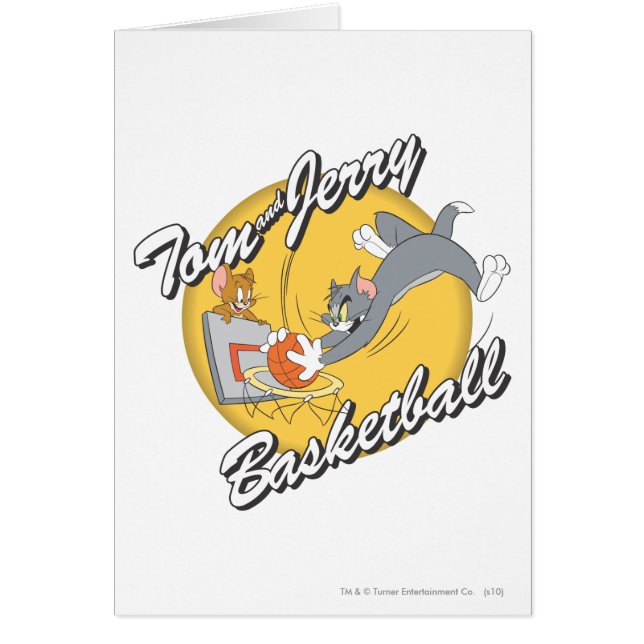 Tom and Jerry Basketball 2 (Front)