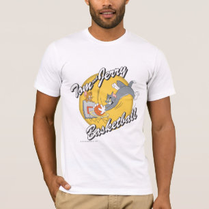 Tom and Jerry Basketball 2 T-Shirt