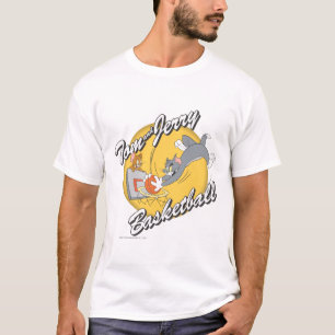 Tom and Jerry Basketball 2 T-Shirt