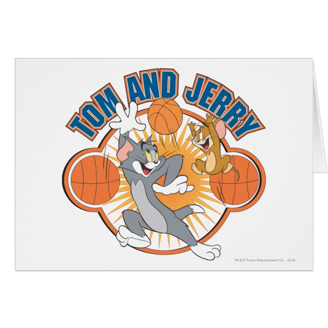 Tom and Jerry Basketball 4 (Front Horizontal)