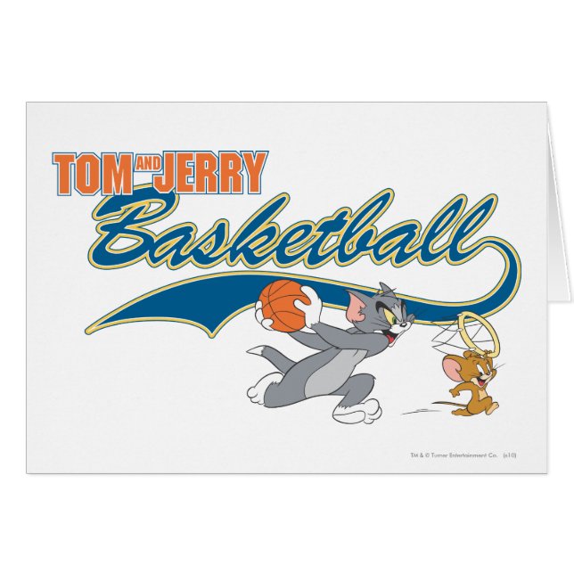 Tom and Jerry Basketball 5 (Front Horizontal)