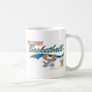 Tom and Jerry Basketball 5 Coffee Mug