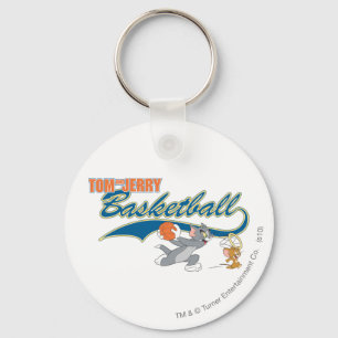 Tom and Jerry Basketball 5 Key Ring