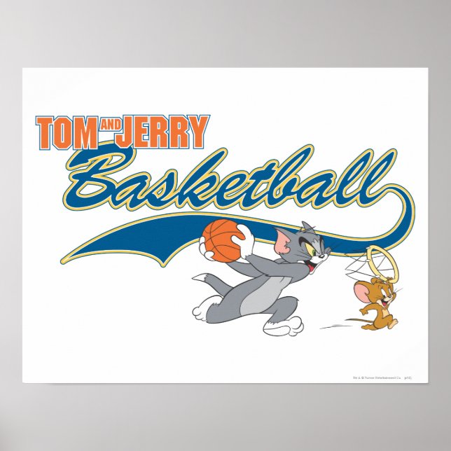 Tom and Jerry Basketball 5 Poster (Front)