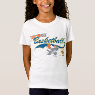 Tom and Jerry Basketball 5 T-Shirt