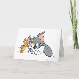 Tom and Jerry Best Buds Card