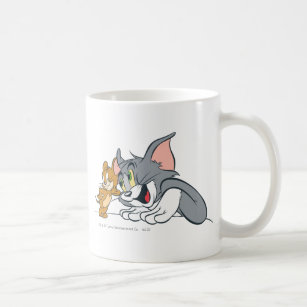 Tom and Jerry Best Buds Coffee Mug