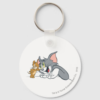 Tom and Jerry Best Buds Key Ring