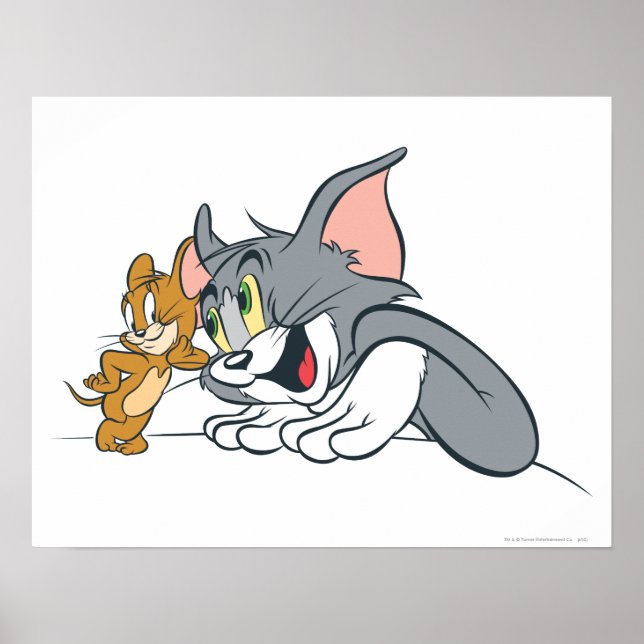 Tom and Jerry Best Buds Poster (Front)