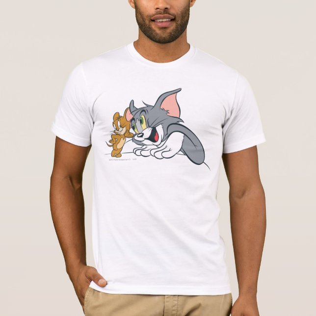 Tom and Jerry Best Buds T-Shirt (Front)