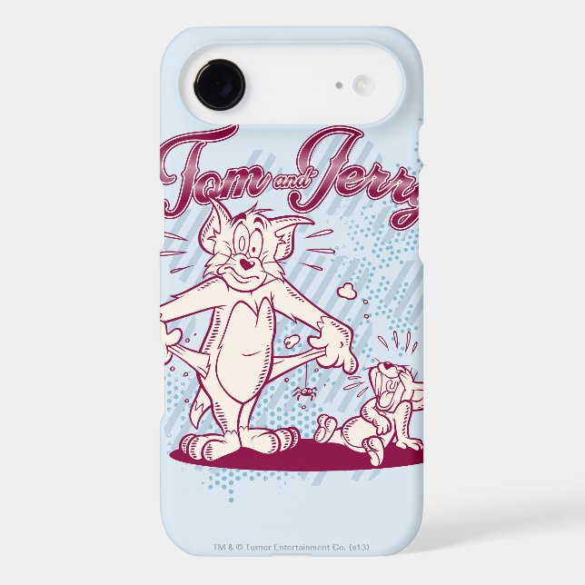 Tom and Jerry Broke Case-Mate iPhone 3 Case (Back)