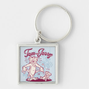 Tom and Jerry Broke Key Ring
