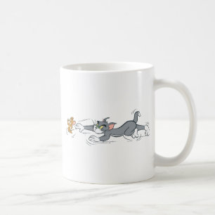 Tom and Jerry Chase Coffee Mug
