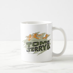Tom and Jerry Chase Logo Coffee Mug