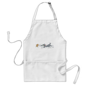 Tom and Jerry Chase Standard Apron