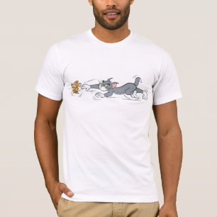 Tom and Jerry Chase T-Shirt