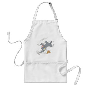 Tom and Jerry Chase Turn Standard Apron
