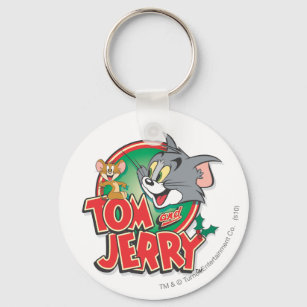 Tom and Jerry Classic Logo Key Ring