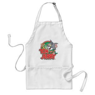 Tom and Jerry Classic Logo Standard Apron