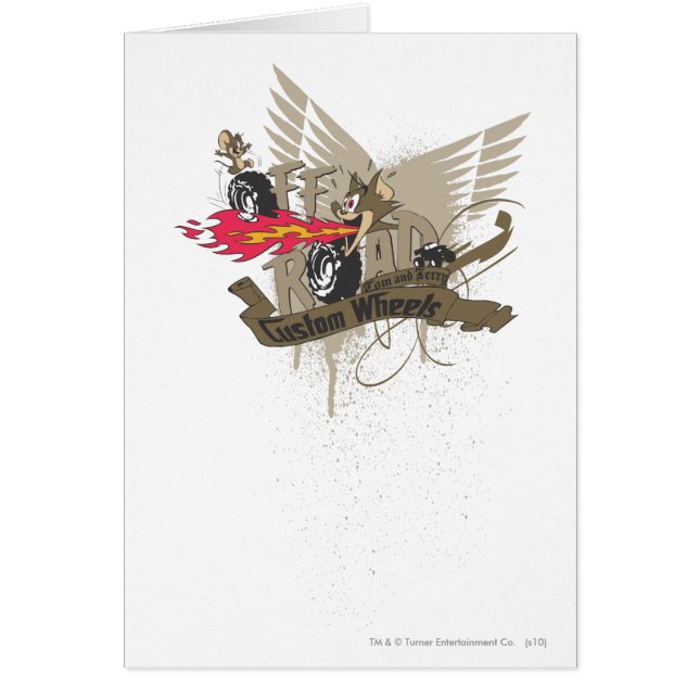 Tom and Jerry Custome Wheels (Front)