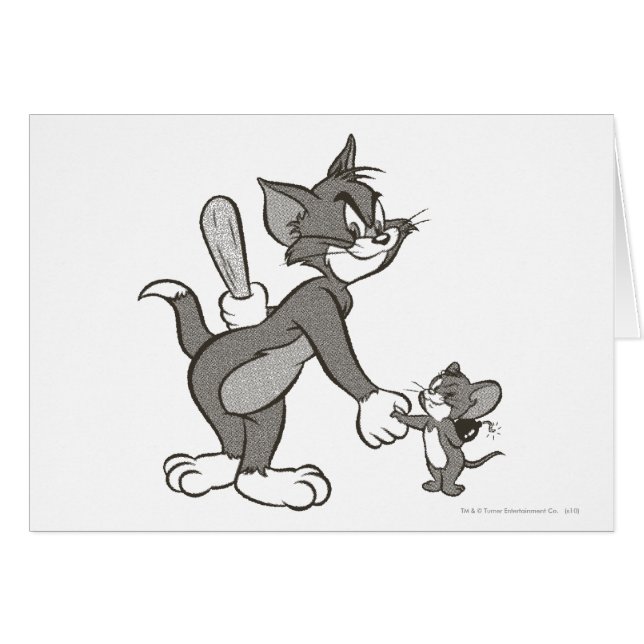 Tom And Jerry Deceitful Handshake (Front Horizontal)