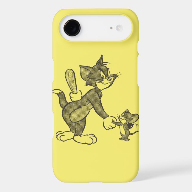 Tom And Jerry Deceitful Handshake Case-Mate iPhone Case (Back)